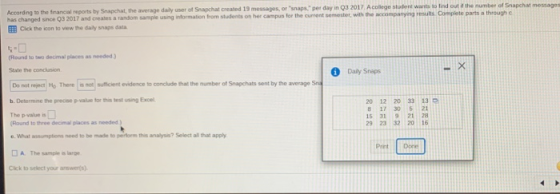 According to the financial reports by Snapchat, the average daily user of Snapchat created 19 messages, or snaps per day in