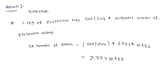 Give tha v ad o number o 2.115 x 10 ^