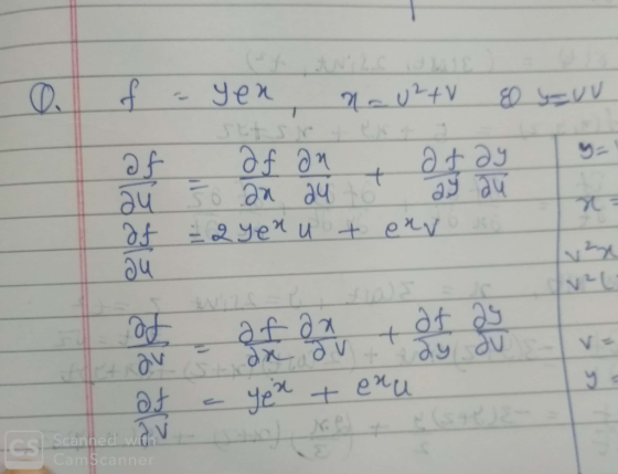 - Уех по-+ VO уу of Oя. ООУ од ч тәУ ач - 2 Уе и + ev/ at at 5 - Чех + е*а Sca Scanner