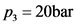P = 20bar
