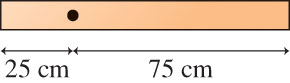 The 2.4 kg , uniform, horizontal rod in (Figure 1)