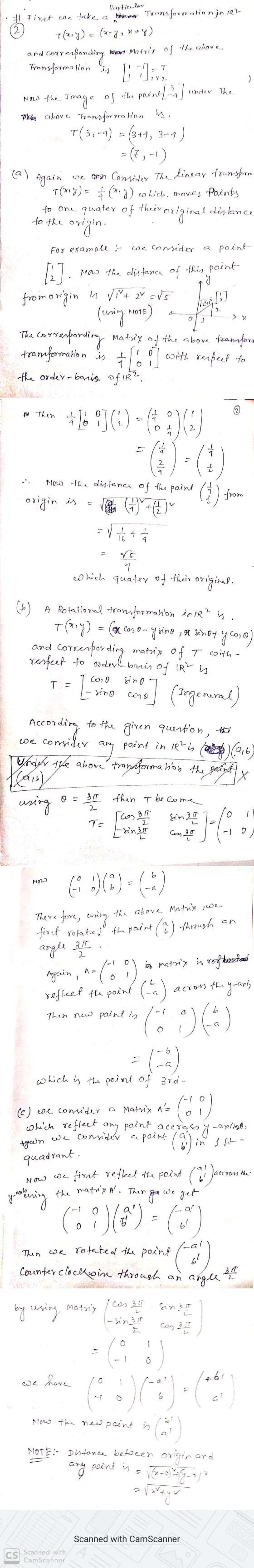 T 2 Y2 - under the Particular first cor take a content Transformation ja 1122 2 T(x,y) (.4) and corrent orresponding Mont Mat