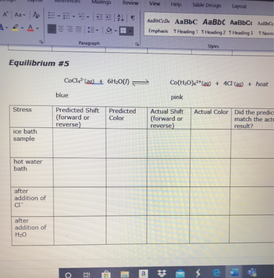 Mailings Review View Help Table Design Layout A Aa A SEALT A-D-A- Аавьсс. АаВЫС Аавьс Аавьсс Аавьсс Emphasis 1 Heading 1 T He
