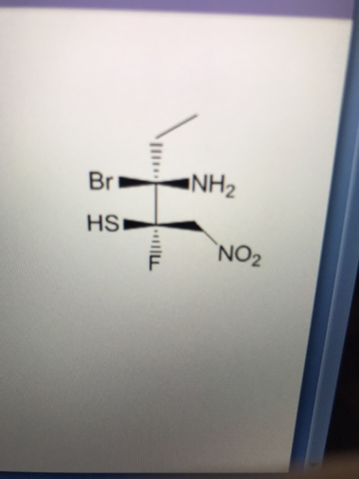 Br- NH2 HS NO₂