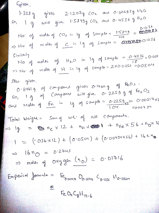 .333 gves 2.12.024 co2 and 0.6069 2gH26 Co No 너너 Similas No o molts H20 n 陸Da ein ΙΟΥ au cOnponent 81
