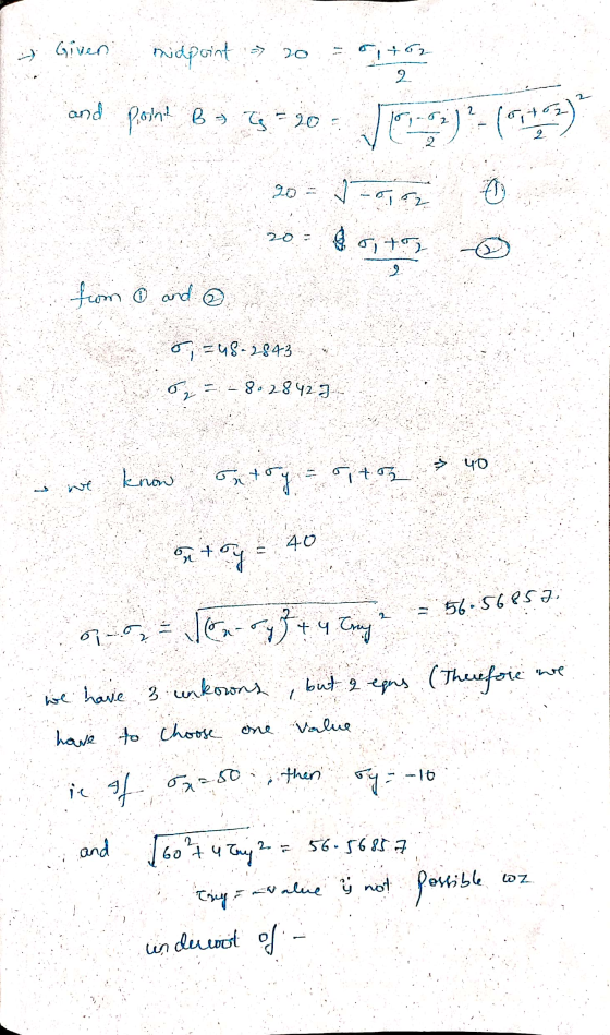 - Given midpoint ? a 62 2 and Point B Tg = 20 101-03)2-(13) 20 oraz 20 = 0 ot from 0 and 0,=48-2843 얼 8.28 423 чо know Stry o