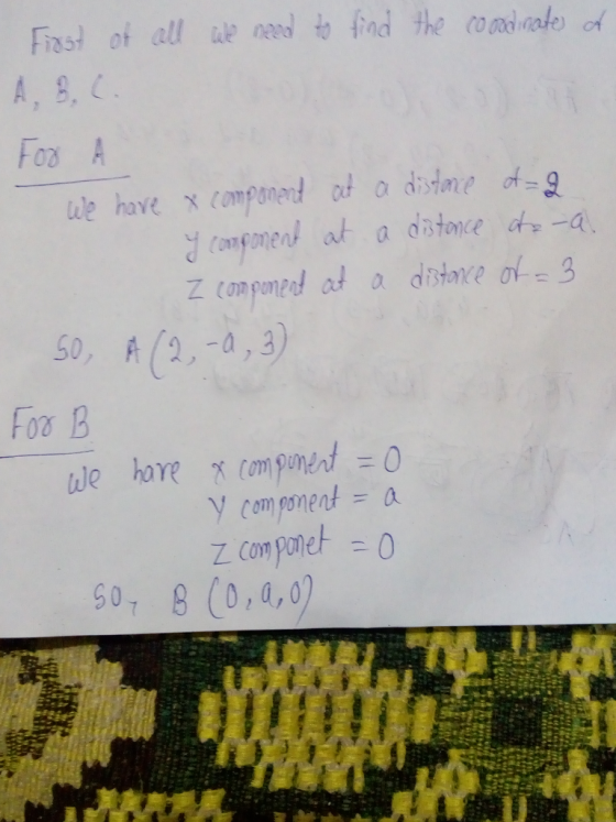 A, 8, 0% A 03 B y component a