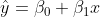 y = Bo + B12