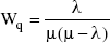W. b, %3D μ(μ- λ)