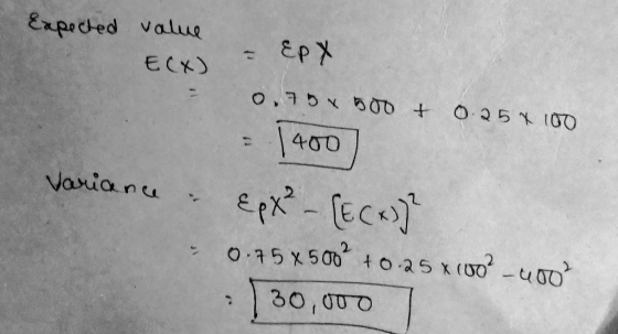 expoced value ECK E p