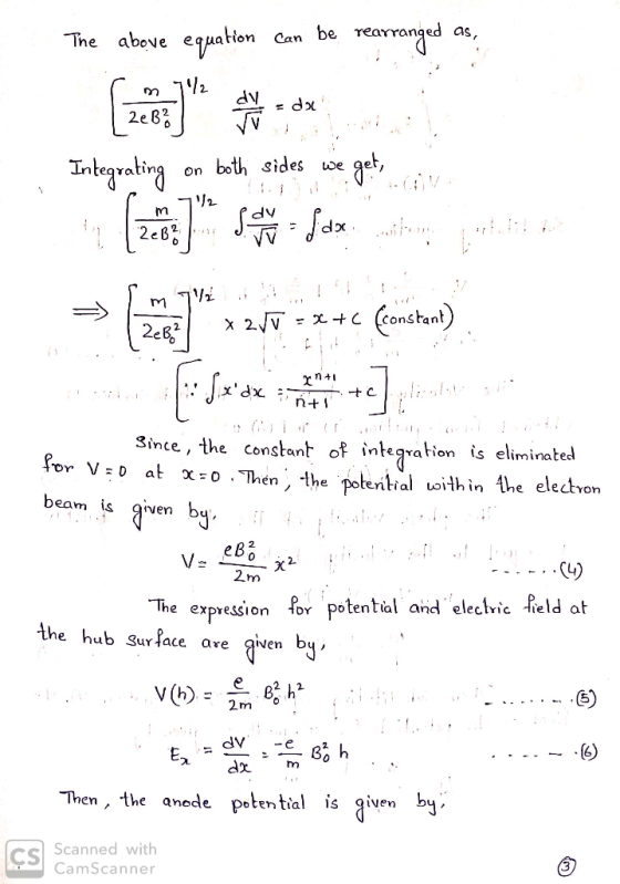 The above equation can be rearranged as, . Integrating on both sides we get one >> T* - 3.49 * * * * fiatas) BIT+ CE Since, t