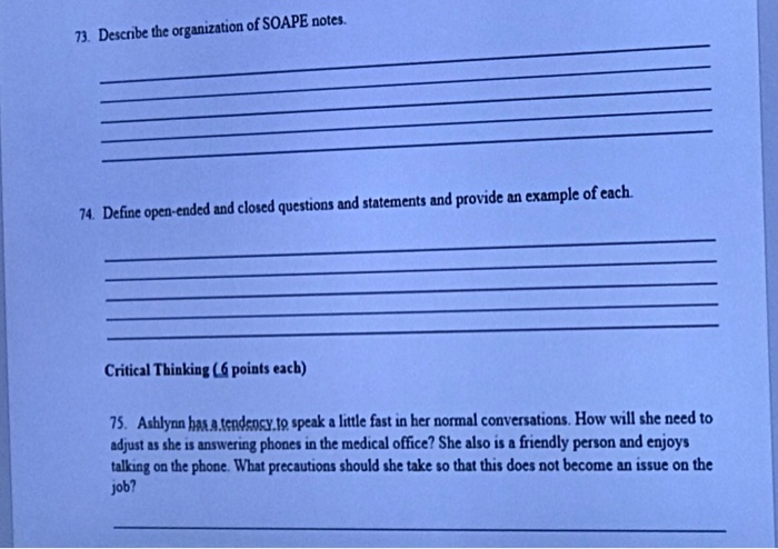 76 Ashlynn Hears An Employee Speaking On The Intercom To A Patient How Should She Handle 76 ashlynn hears an employee speaking on the intercom to a patient how should she handle