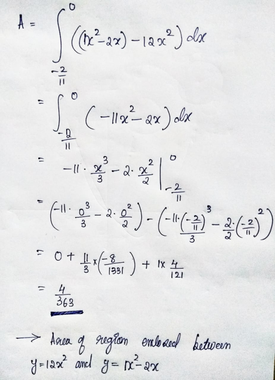 : ا ه (as) - (21)) - 22 - la C 11 (-11&² - 2x) dx از 0 3 2 ع . ] - اند و 3 2 0 3 2. 2 ) - (()-( رال 1 0 2 8 (23| ا lx + [2] H