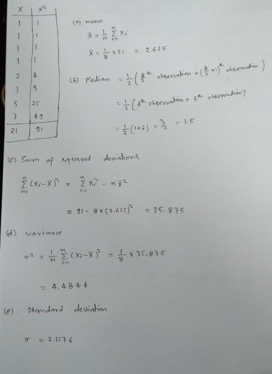 (a), may に, 8 払 edv 5 2S 7 49 21 9 に 31-8 x(2.625广ー35.875 2 4, 484-4. (e). standa dle viation