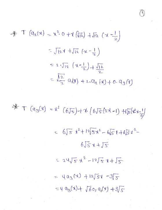 *T (92(x) = x²0ta (12) + J12 (a = 5124 +12 (2-1/2) = 25JTB (x-1) + VIZ QMX) + 2162 ) +0.93 (1) * T Caz(x) =*? (655)+*(655 (23