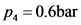 Pa = 0.6bar
