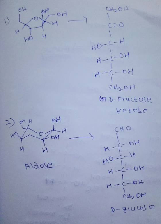 CoL HO H Cty oH D Fructose D凵 Aldose o H