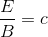 E B