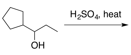 H2SO4, heat ОН