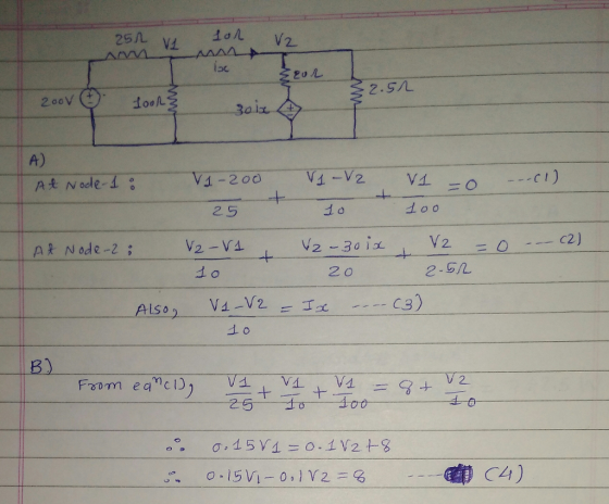 lac 20儿 2.SL A) -cl cI) 25 Lo o A Node-2 ; 1 o 2 o 2-5/L C4)