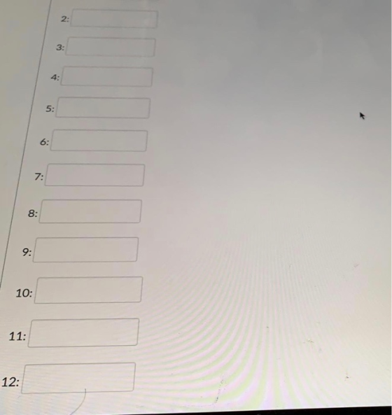 2: 3: 4: 5: 6: 7: 8: 9: 10: 11: 12: