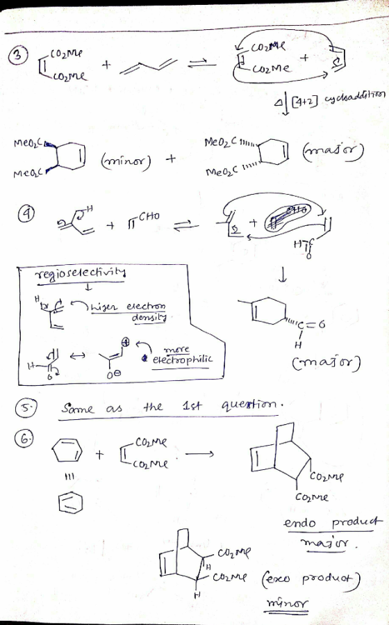 come 0] [4+2] cychoaddism Media Me 02С 11 (minor) +. n masin 1111 Meal Me0, ® BC, prema 412 ут. regioselechivity e 18 C hier