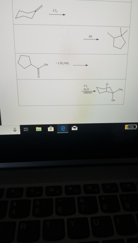 + CH NH2 СІ, HO DMSO 239