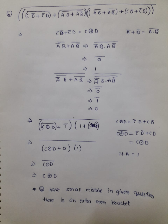 ® ((CD + CD + (ñ8+AZ)( 26+) +[C0+))) A + B = AB CD+CD = CAD ĀB+AB AB. AB Ā B + A B. AŘ + - * (@O)1) (1 + (HD) CODTD+CÒ COD= T