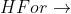 HFor\rightarrow