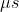 \mu s