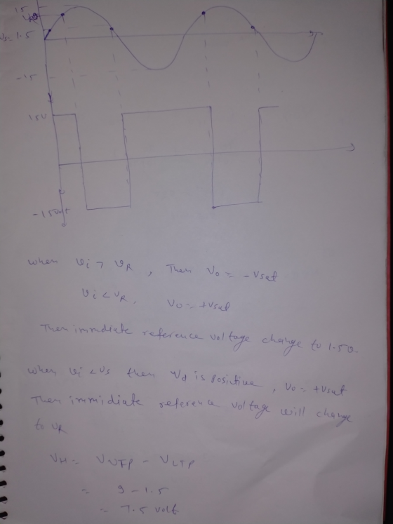Ws-1.5 7 ISU - - is volt suda when vi 7 VR Then Voz - usat vi LUR von tusul Then immediate reference voltage change to 1.50 w