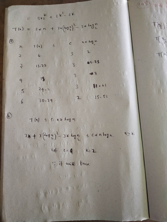4 Suppose T n Satisfies The Recurrence Equations T n 2 T N 2 ZuoTi Pro