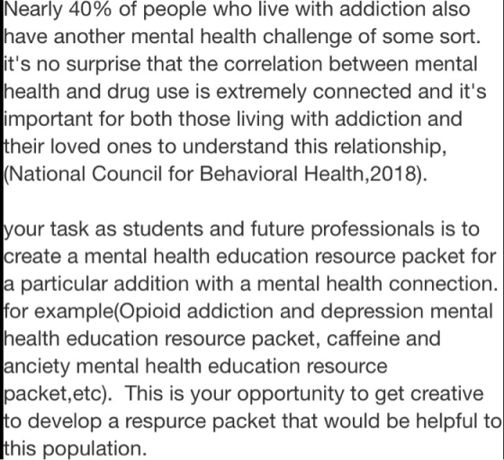 Nearly 40% of people who live with addiction also have another mental health challenge of some sort its no surprise that the