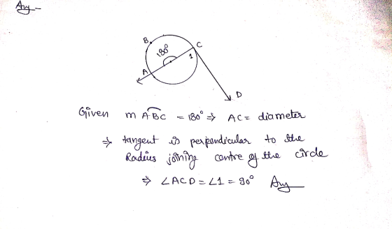 dia meta Given m ABcE80° => AC: