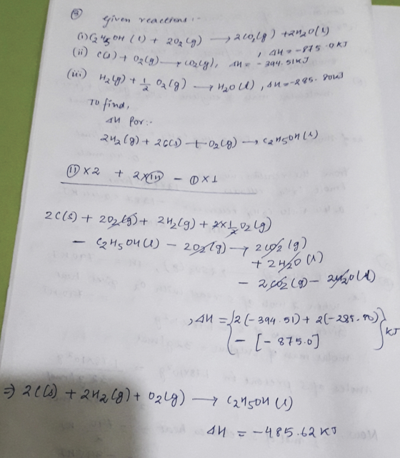 To fina, -, canson (4) 0-2404 - [-875.0 kJ