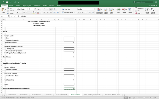 Q Search Sheet Draw Page Layout Formulas Data Review View 9+ Share Home Insert * Cut Copy Paste Format Calibri (Body) 11 A- A