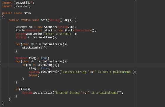 import java.util.*; import java.io.*; public class Main { public static void main(String[] args) { Scanner sc = new Scanner(S