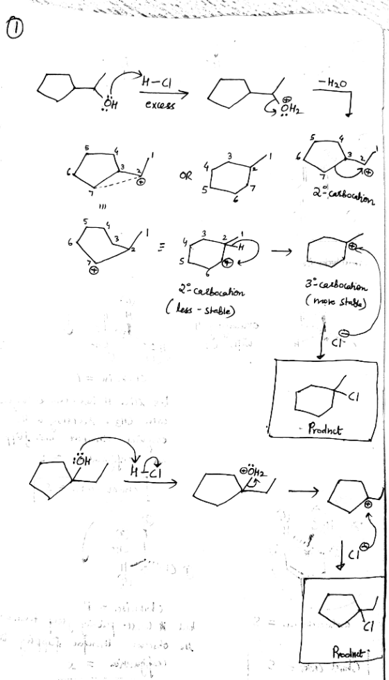 -H20 2-H exess 5 3 OR a caboain 7 5 3 S 3-Carboahen 2cabocahion (mene stae less-shable) Rrodnet обна _ Rrecdmet