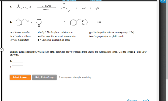 ما با اما حالا ه ا ا . اما ما با aq. NaOH reflux + NaCl + H2O ha 20. en honor o t no —OO. a = Proton transfer b = Lewis acid
