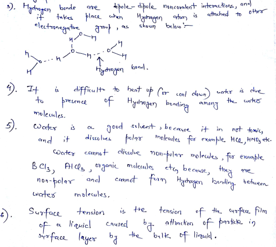 a interactions, and atta is attached to Hydrogen bonds it takes electronegative are dipole-dipole noncovalent place when Hydr