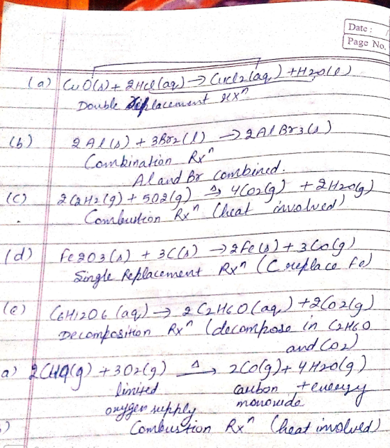 Date: Page No. و (2) ) (4) ) as ) - data + H قاصد - Double Seplacement ux? (6) 2 Alls) + 3B02 W 2 A1B23 (6) Combination Rx Al