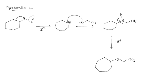 Mechanism :- control overning (H3 сH3 -H7 voy (Hz Dans