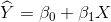Y = Bo + BLX