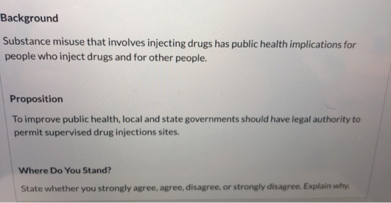 Background Substance misuse that involves injecting drugs has public health implications for people who inject drugs and for