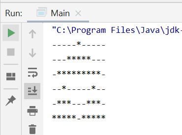 Run: Main x C:\Program Files\Java \jdk- + → X If X 7 X X