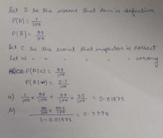 Let w A 8) 99-5 1 0.0147S 1-0.01475--0, 9998