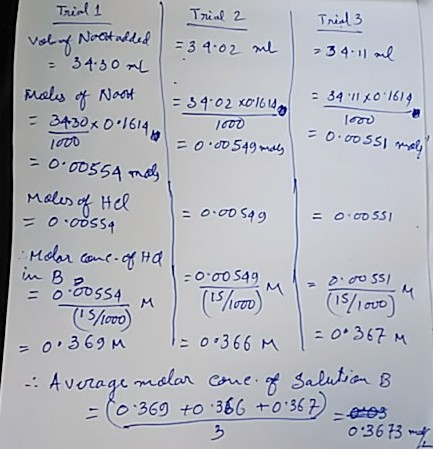 Trid 1 Trial 3 vat - 34 50L 3A30x D 1614 l?n in B 2 :000 S49 tsS ?9-0) LovO ?(o·36g +0.36( +0,367) o 36 3