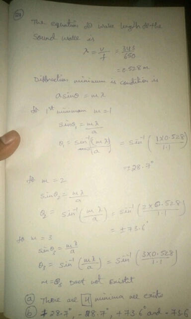 The equatio Sound walle wale lngh detha A OsE = 0.528m Dihaction ini asiuo m2 sans a 1-1 기a 2- Snos 2x. S29 sin 3X0 S28 M8 De