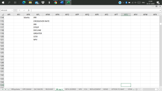 C w ENG 22:49 30-07-2020 99+ 28 x AFU135 fc . AFI AFJ AFL AFM AFN AFO AFP AFQ AFR AFS AFT AFU AFV AFW AFX AFK blanks 114 IRR