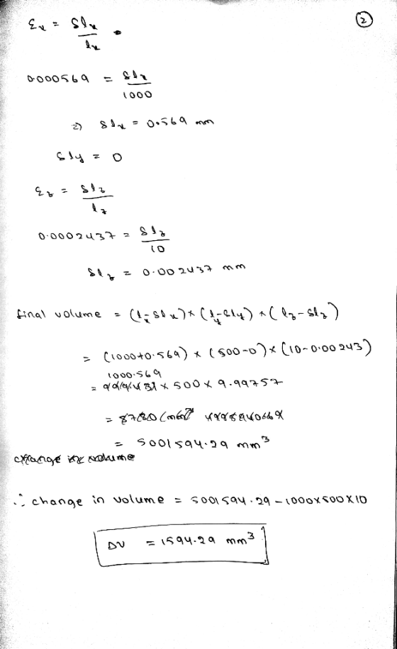 0000569 1000 2) sex = 0.569 mm с 342 о LUS S7 0.00024372 S final volume =(lisoulx (laely) +(lo-sly) > Clovo+0.569) * (500-0)